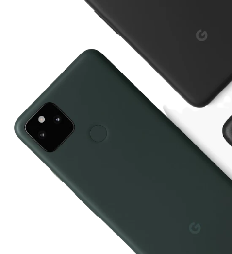 Google Pixel 5a 5G Body Specs