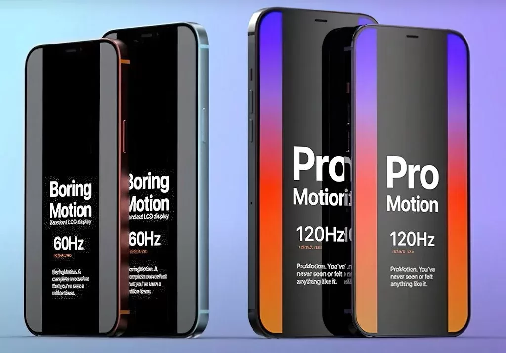 120 Hz Rumored for iPhone 13 Pro