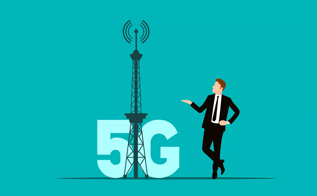 5G Technology Tower