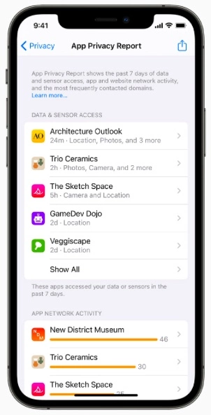 iOS 15 Privacy Feattures