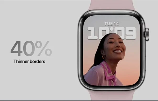 Apple Watch 7 Series Display