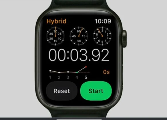 Apple Watch 7 Series Display