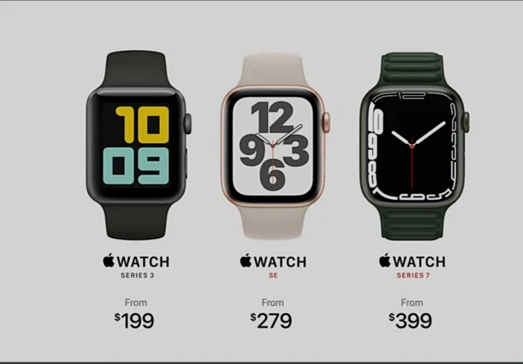 Apple Watch 7 Series Price