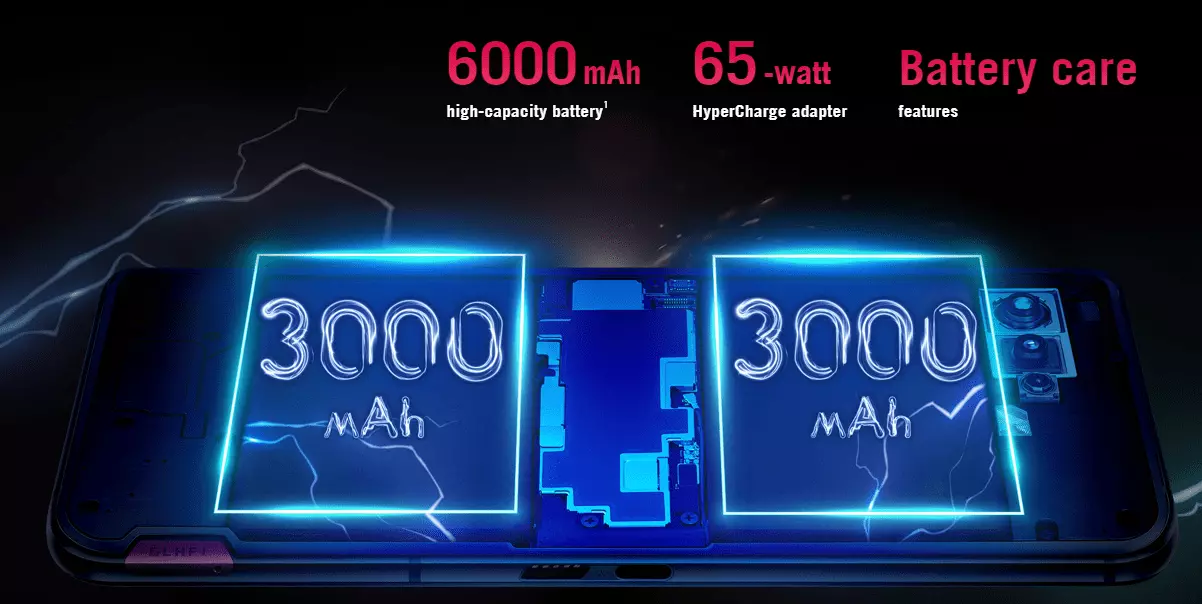 Asus ROG Phone 5s Battery