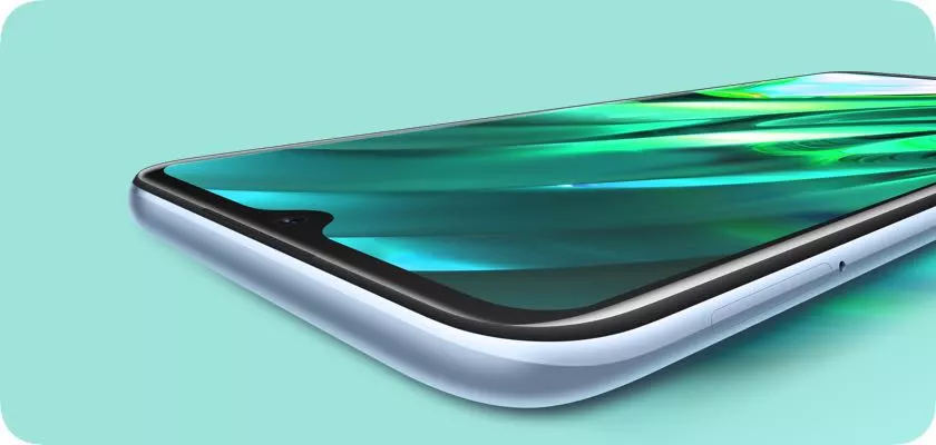 Display of realme c25s