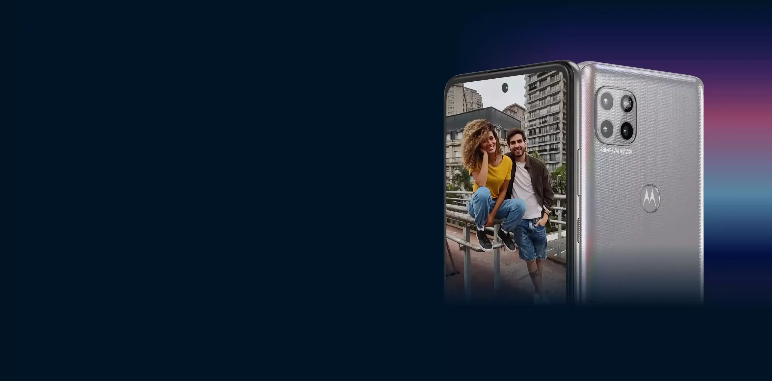 Motorola One 5G smartphone
