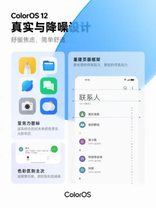 ColorOS 12 Features: Describing on UI Design
