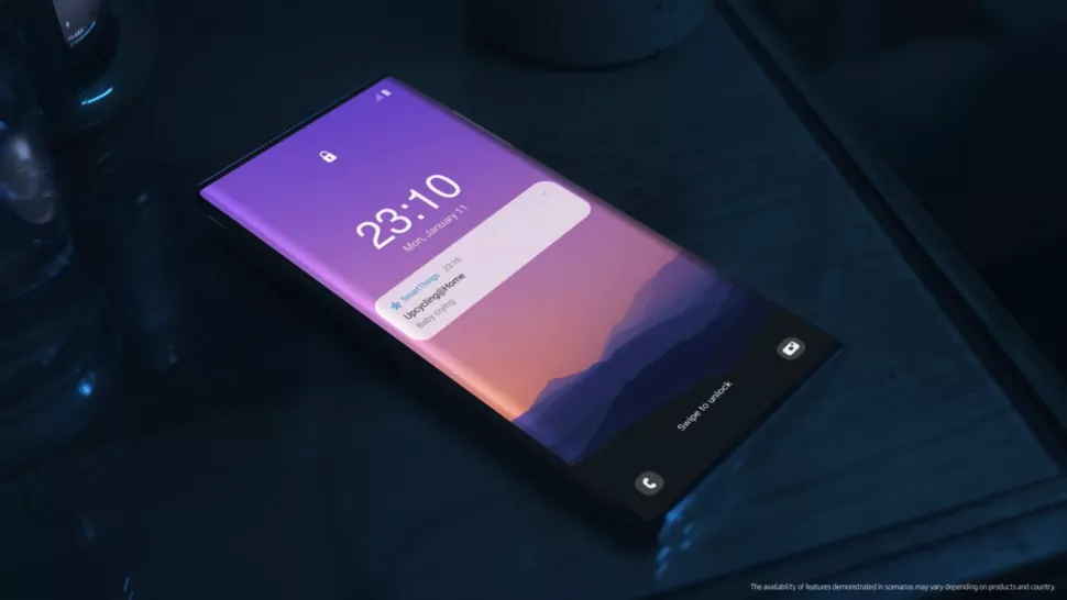 Samsung Galaxy Note 21 Display