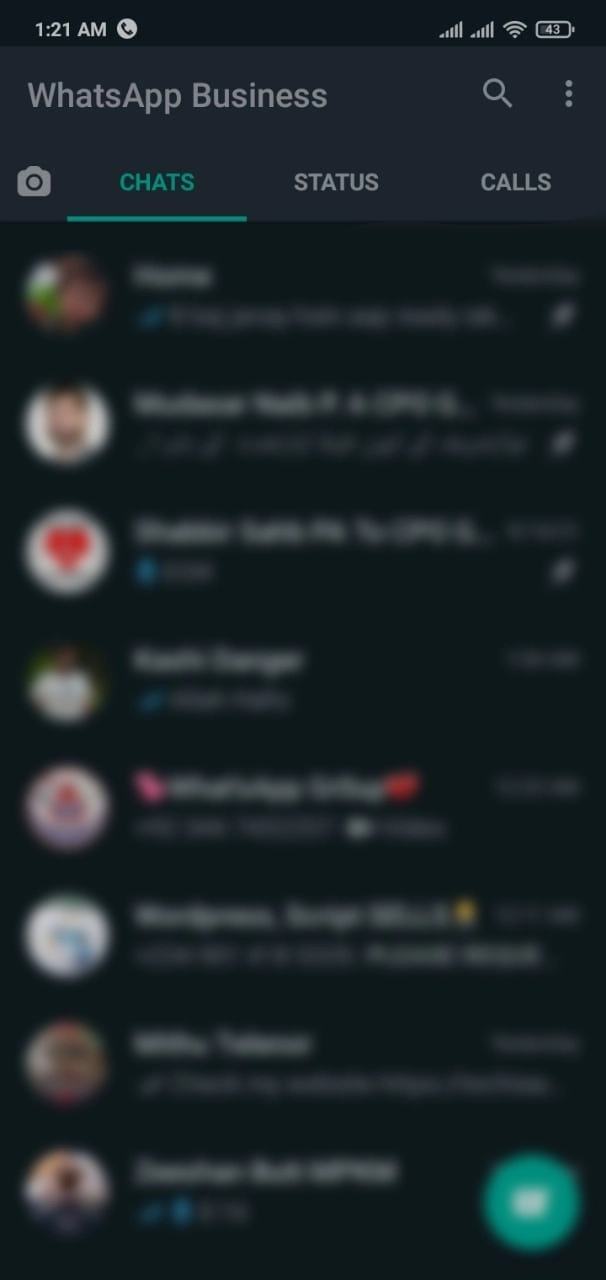 WhatsApp Features