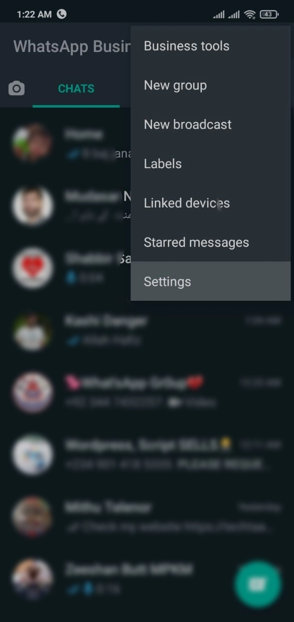 WhatsApp Features