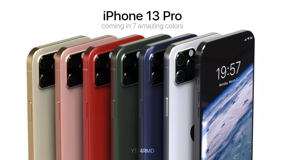 iPhone 13 Series in 7 different colors Upcoming 5G Smartphones
