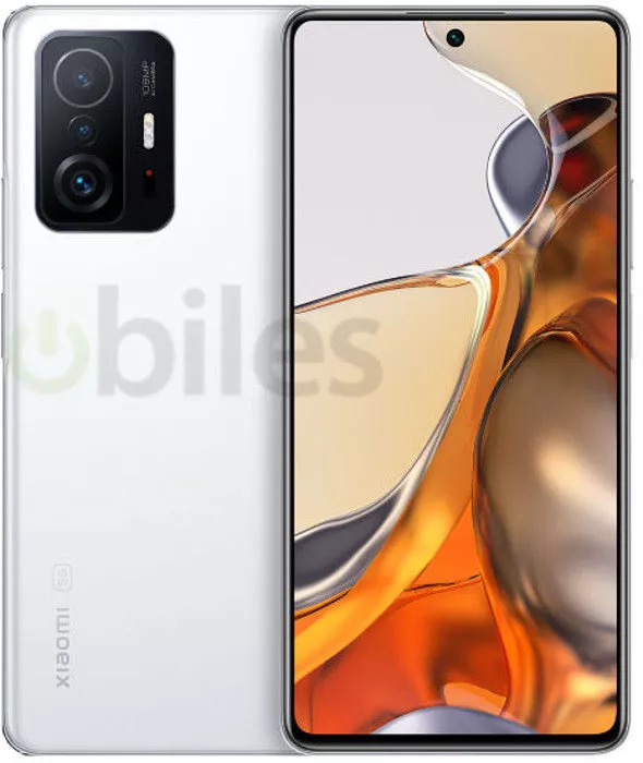 front and back side of xiaomi 11t