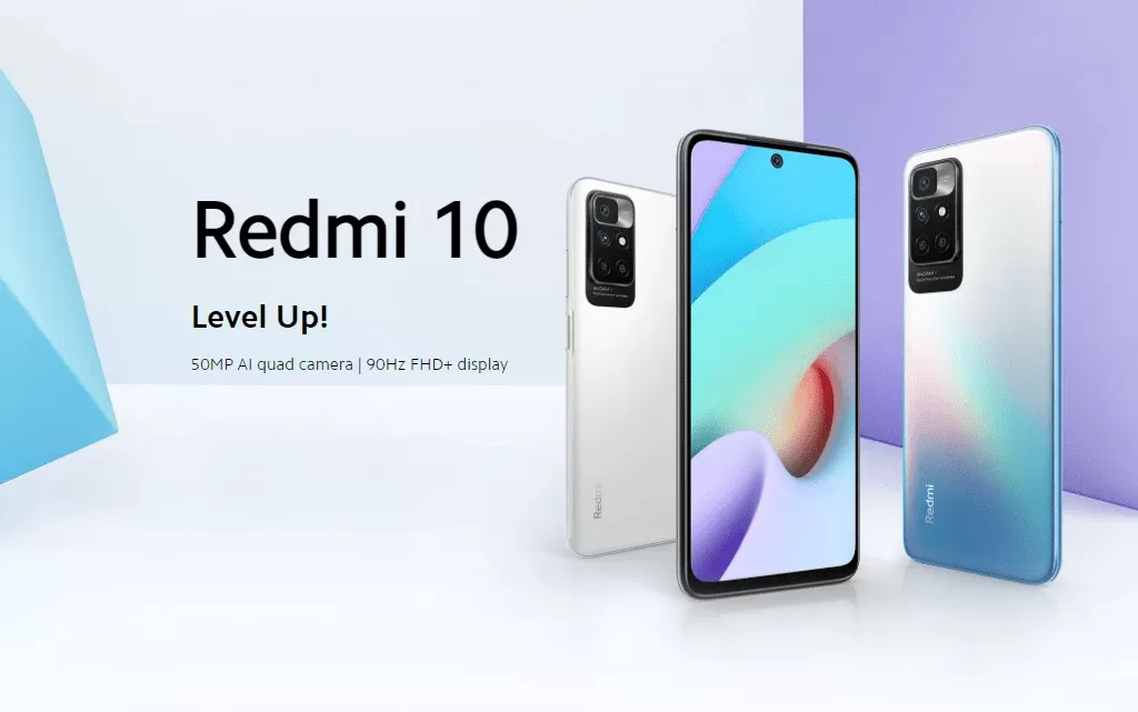 Xiaomi Redmi 10 Main Image