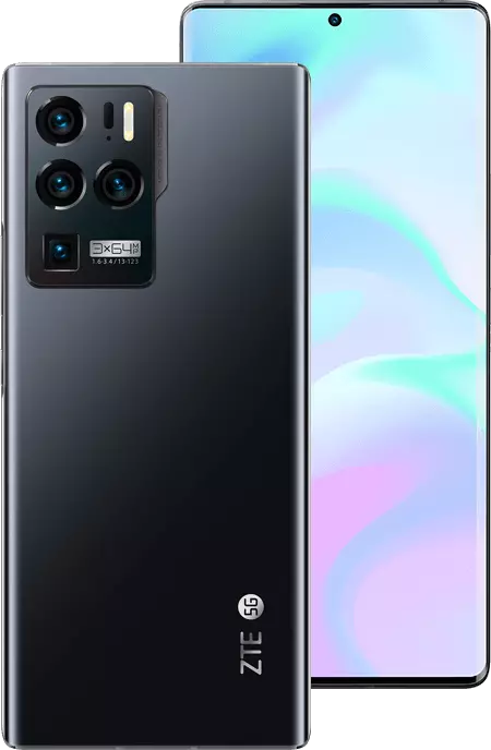 ZTE AXON 30 Ultra 5G in Black Color