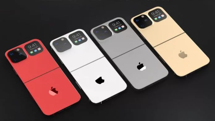 iPhone Flip Concept Phones