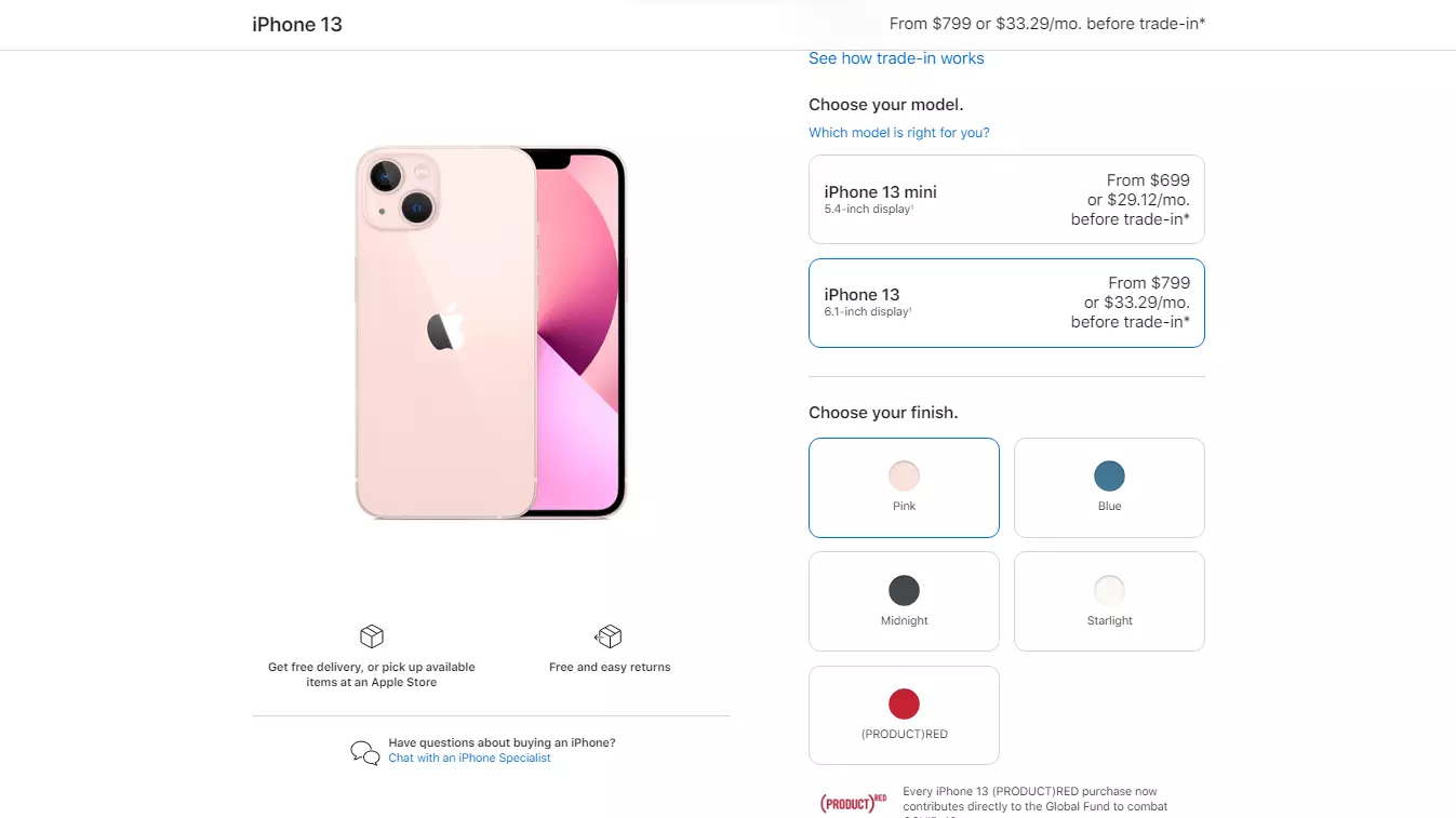 How To Pre-Order Apple's iPhone 13 Series