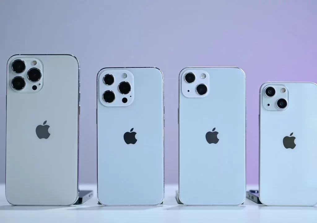 iPhone 13 release date with dummy images