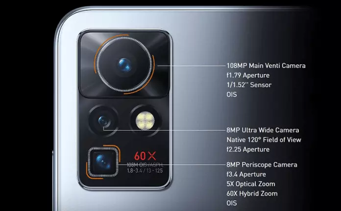Infinix ZERO X Pro Camera Features