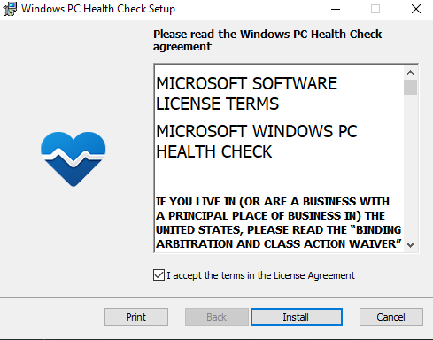 PC Health Check Tool