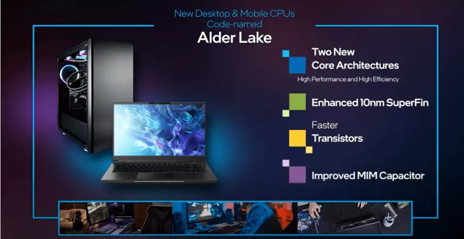 Intel 12th generation cpu details