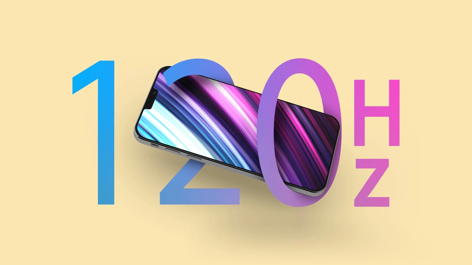 120 Hz Rumored for iPhone 13 Pro Max