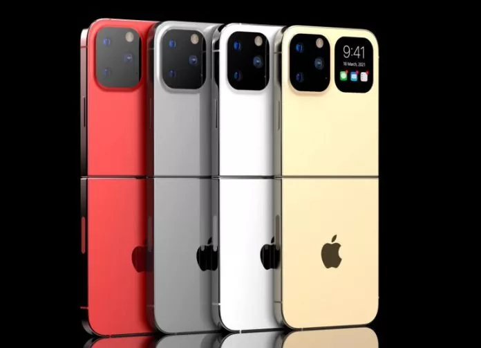 iPhone Flip Concept Phones