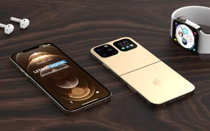 iPhone Flip Concept Phones
