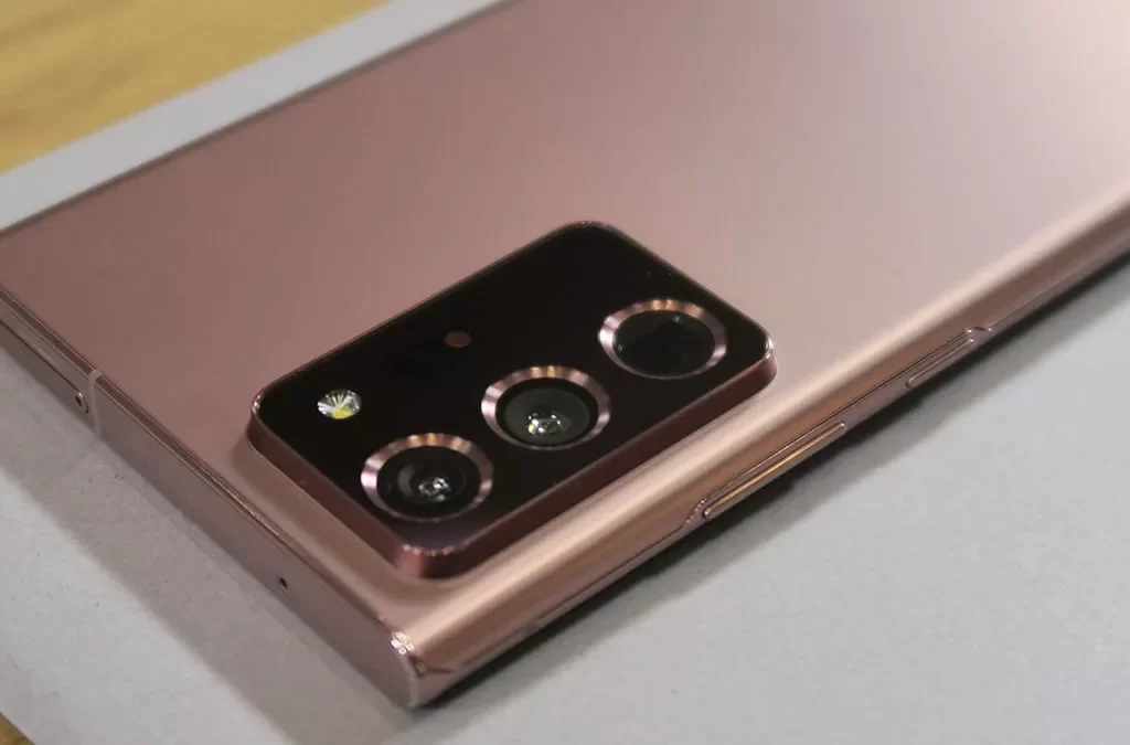 Samsung Galaxy Note 21 camera bump