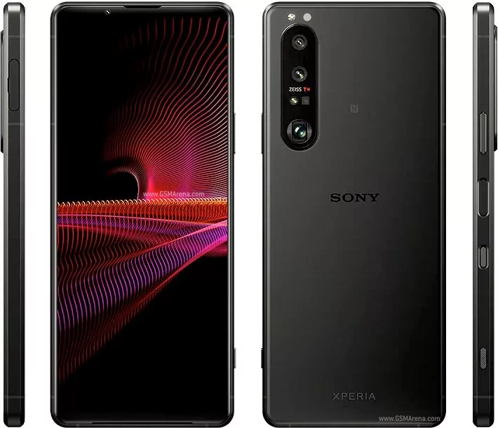 Sony Xperia 1 III front back and sides overview