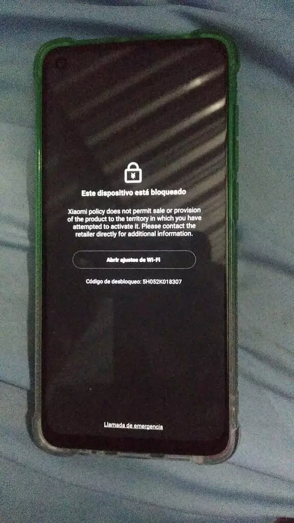 Banned Xiaomi Smartphones