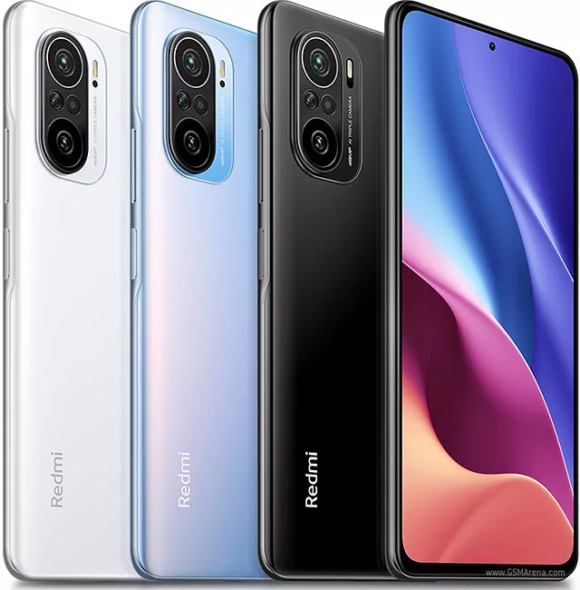 Redmi K40 4 Different Colors phones