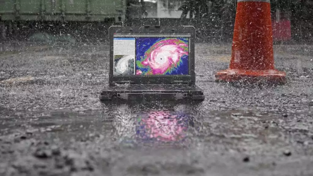 Dell Rugged Laptop