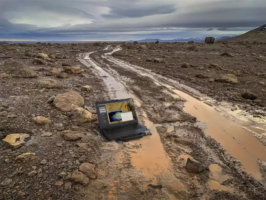 Dell Rugged Laptop