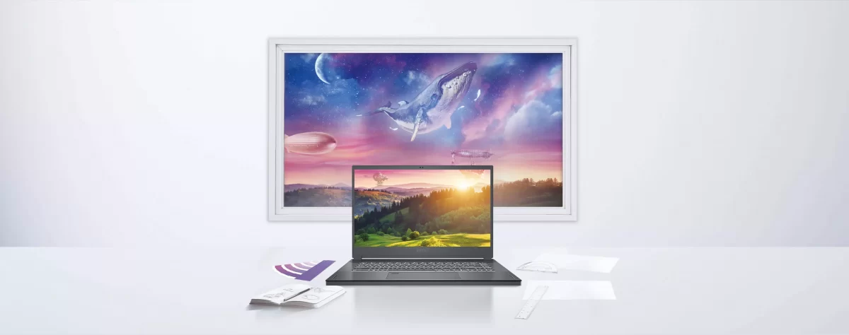MSI Creator 15.6