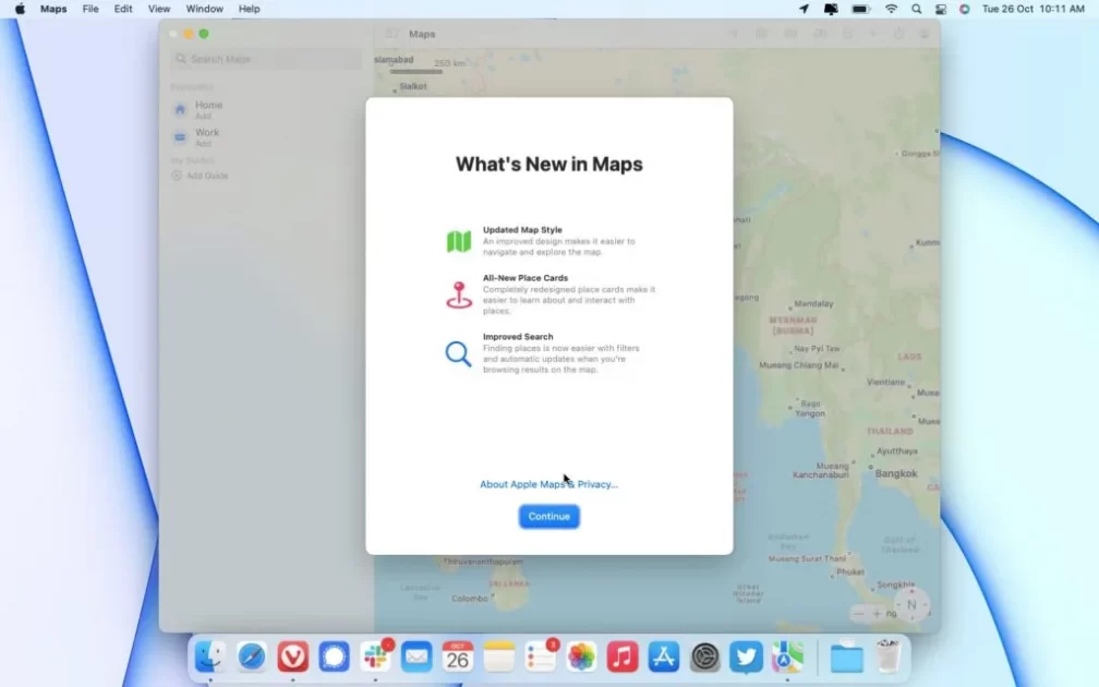 Maps