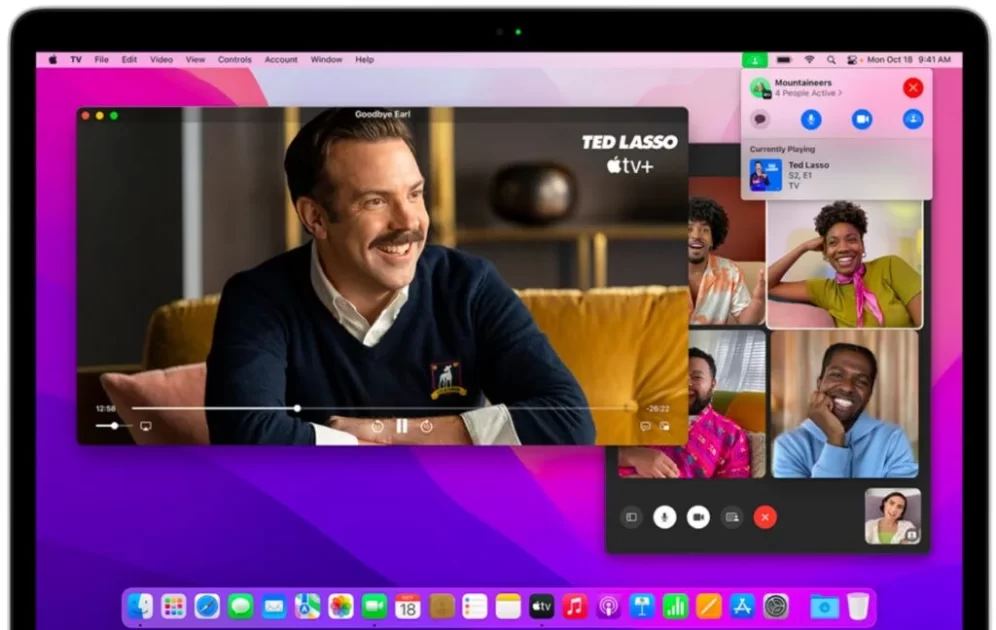 FaceTime: SharePlay