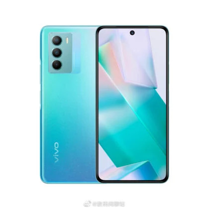 Vivo T1x Gradiant Blue