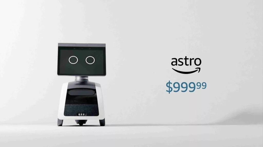 Amazon Astro - Amazon Hardware Event 2021 Product