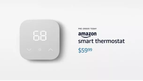 Amazon Smart Thermostat - Amazon Hardware Event 2021 Product