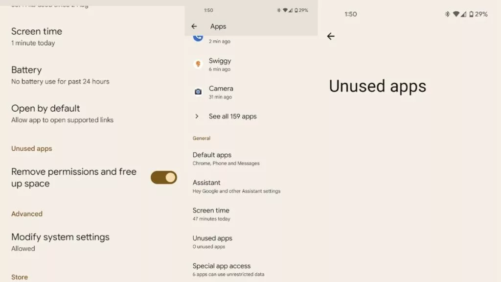 App Hibernation