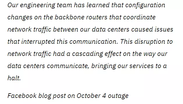 Blog Post Summary by Facebook Team