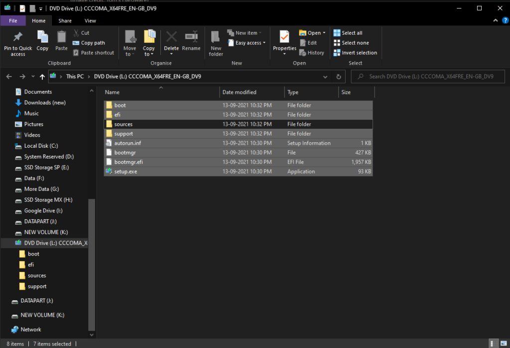 Make Bootable USB Drive to Clean Install Windows 11