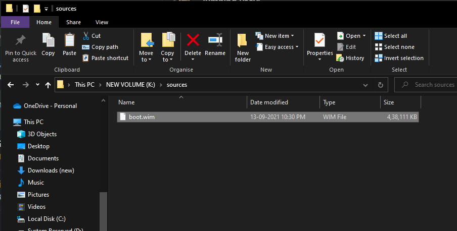 Make Bootable USB Drive to Clean Install Windows 11