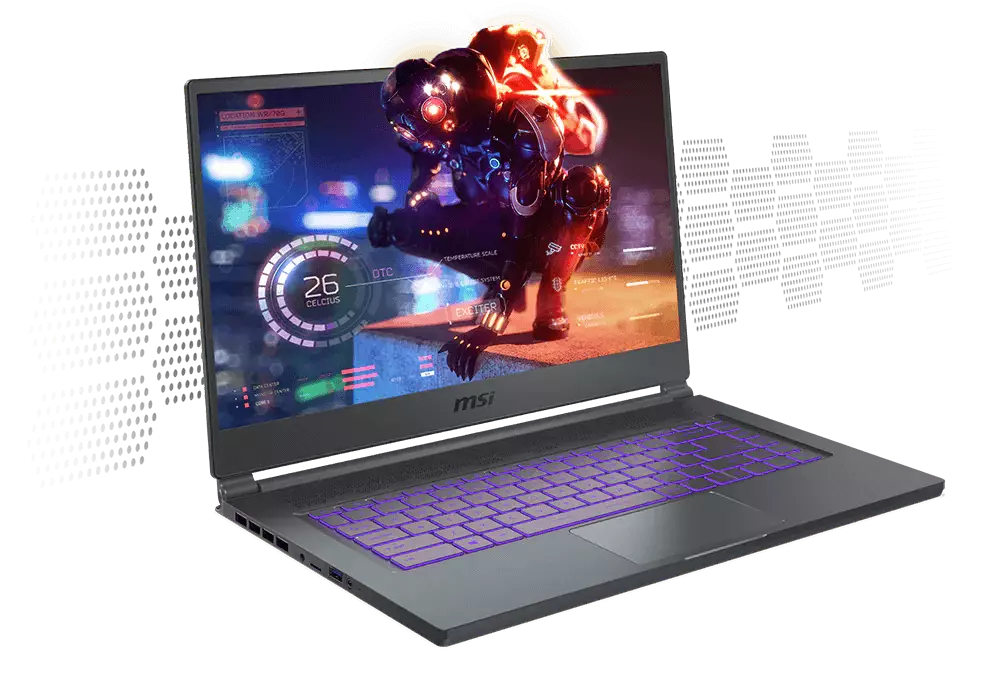 MSI Stealth 15M Gaming Laptop