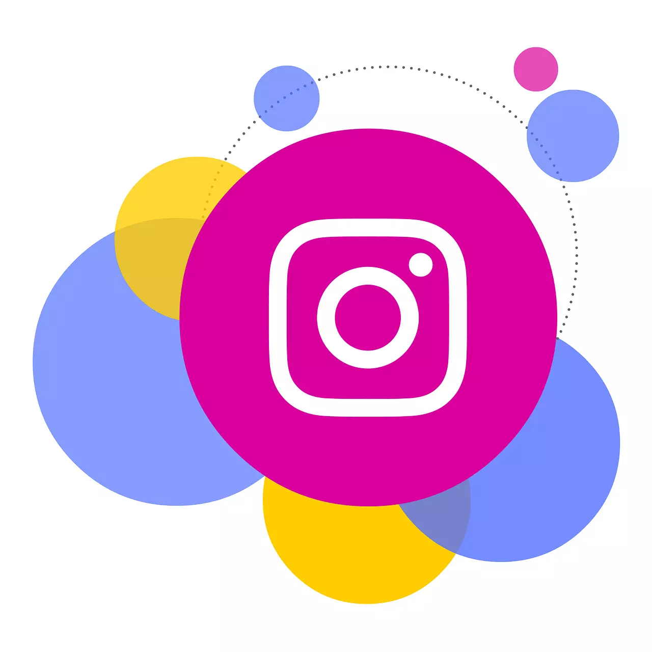 Instagram fancy logo