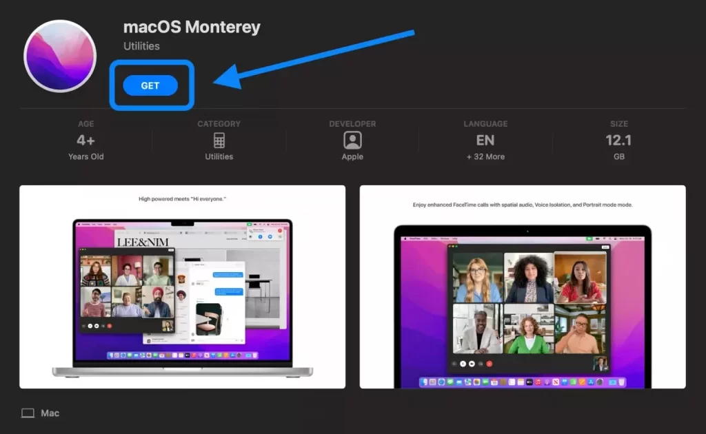 How to Upgrade to macOS Monterey