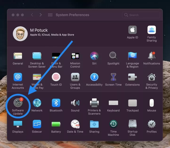 How to Upgrade to macOS Monterey