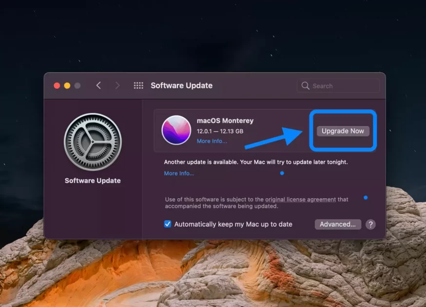 How to Upgrade to macOS Monterey