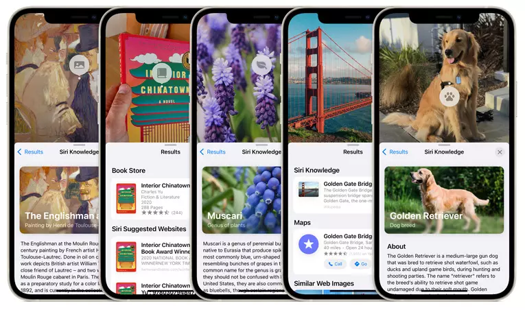 Learn More With a Tap iOS 15 Feature