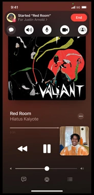 Listen Together iOS 15 Feature